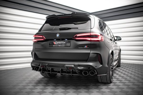 Sottoparaurti posteriore Street Pro BMW X5M G05 2018-