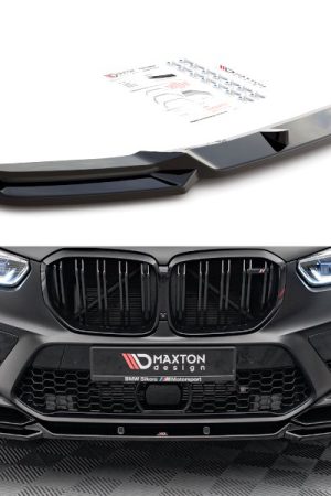 Sottoparaurti splitter anteriore V.2 BMW X5 G05 2018-
