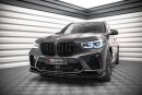 Sottoparaurti splitter anteriore V.3 BMW X5 G05 2018-