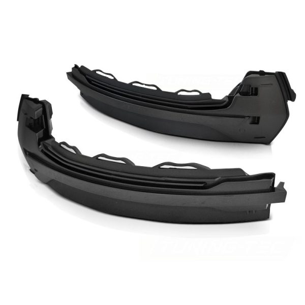 Coppia indicatori specchietto a Led DTS Audi A3 8V 12-16 Fume