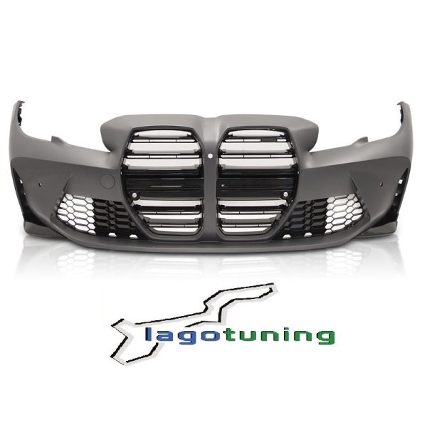 Paraurti anteriore BMW Serie 3 G20 / G21 2019- M3 Style (PDC)