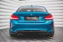 Estrattore posteriore Racing BMW M2 F87 2016-2020 opaco