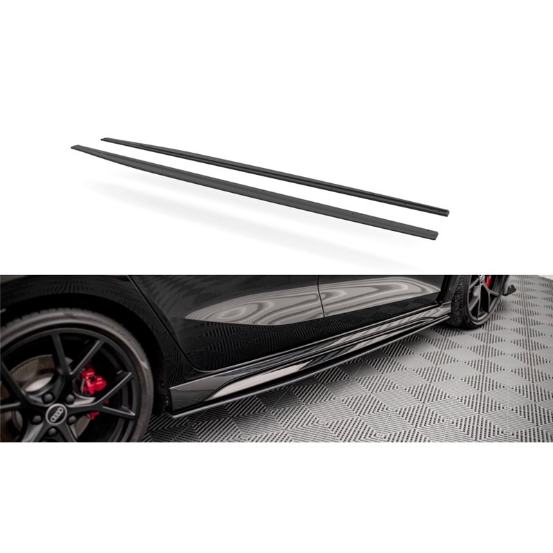 Estensioni minigonne Street Pro Audi RS3 Sportback 8Y 2020-