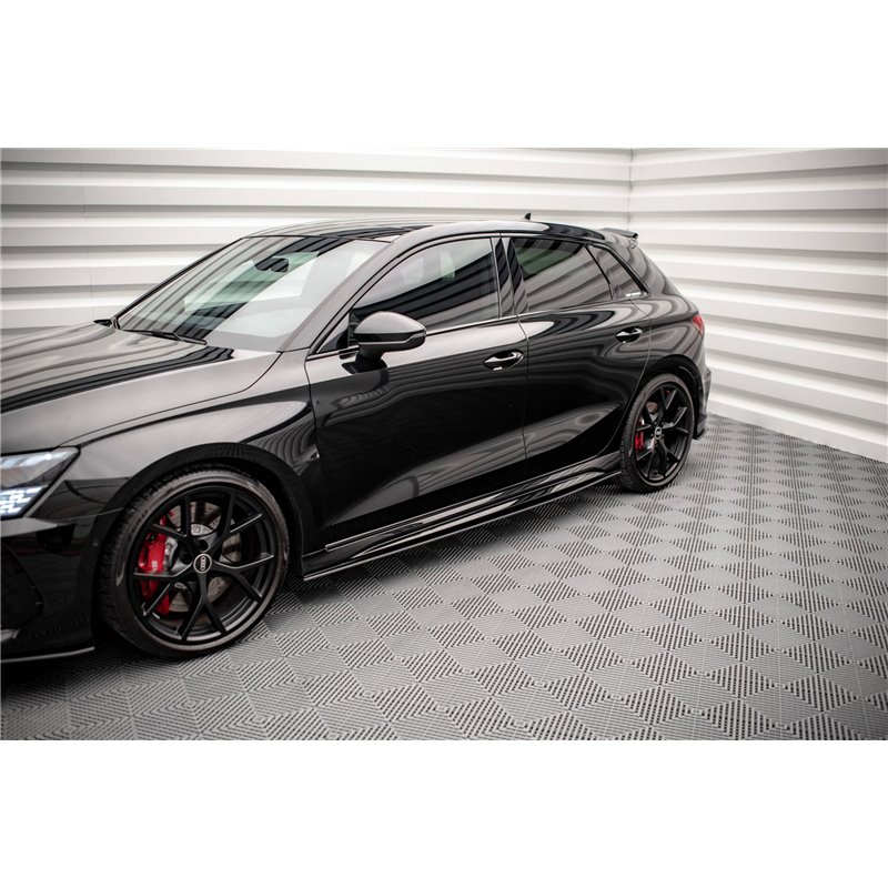 Estensioni minigonne Street Pro Audi RS3 Sportback 8Y 2020-