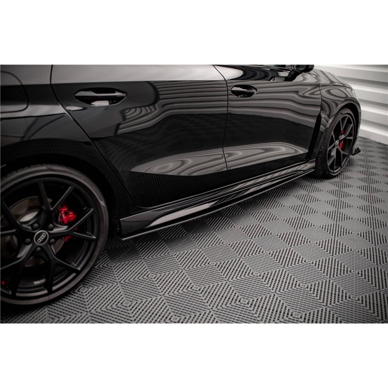 Estensioni minigonne Street Pro Audi RS3 Sportback 8Y 2020-
