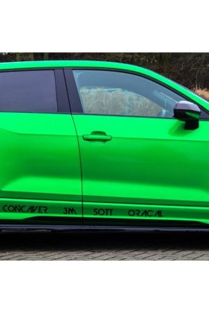 Minigonne laterali sottoporta + Flaps anteriori Audi Q2 GA 2016-2020