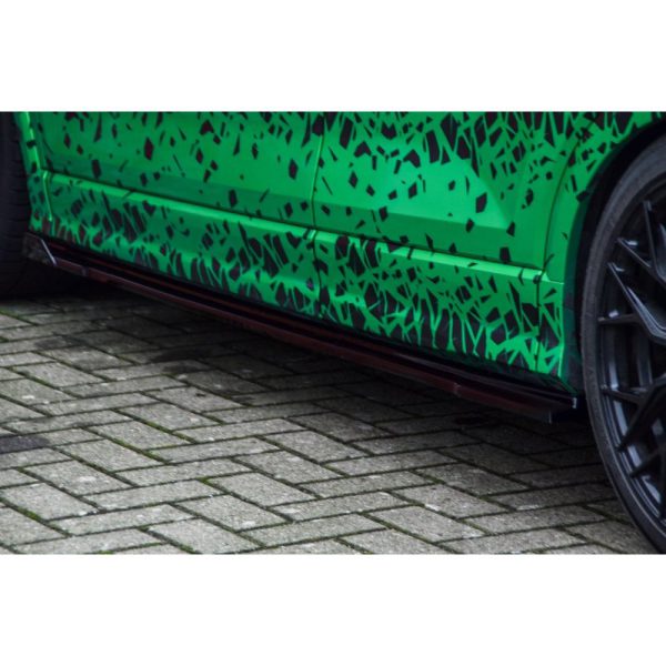 Minigonne laterali sottoporta + Flaps anteriori Audi Q2 GA 2016-2020