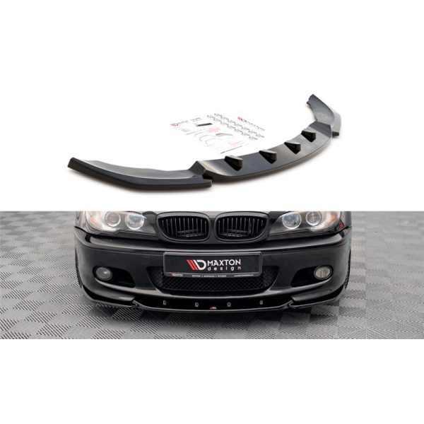 Sottoparaurti splitter anteriore V.2 BMW Serie 3 E46 Coupe M-pack 99-05