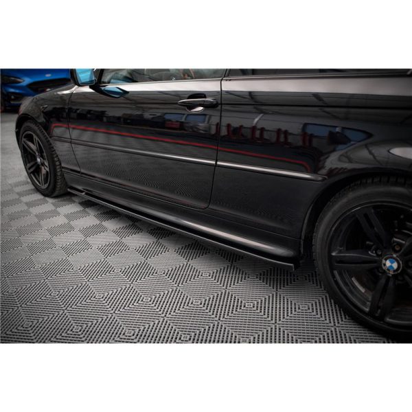 Estensioni minigonne sottoporta V.2 BMW E46 Coupe M-Pack 99-05