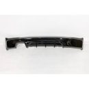 Estrattore sottoparaurti posteriore BMW F22 / F23 m-tech look M Performance Nero lucido