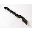 Estrattore sottoparaurti posteriore BMW E90 / E91 m-tech 335 look M Performance Nero lucido