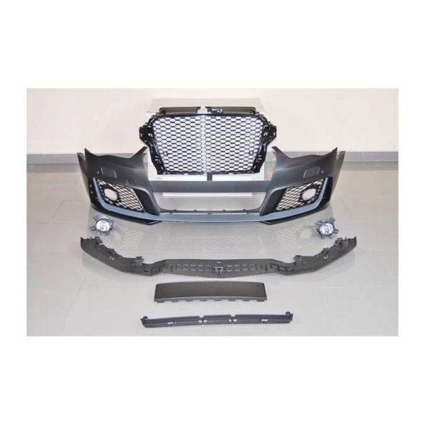 Paraurti anteriore Audi A3 V8 13-15 Sportback Look RS3 II Fendinebbia
