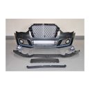 Paraurti anteriore Audi A3 V8 13-15 Sportback Look RS3 II Fendinebbia