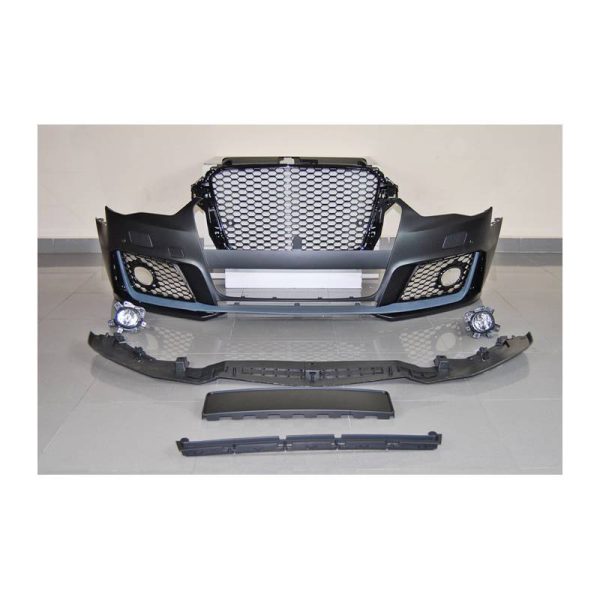Paraurti anteriore Audi A3 V8 13-15 Sportback Look RS3 II Fendinebbia