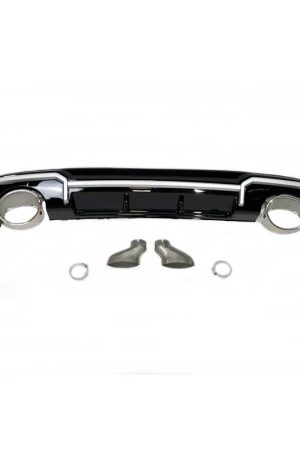 Sottoparaurti estrattore posteriore Audi A3 V8 Sportback 2016- Look RS3