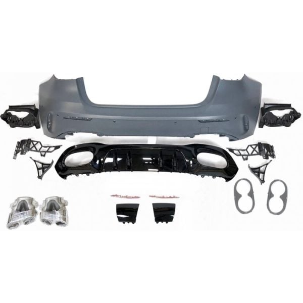 Bodykit kit carrozzeria Mercedes Classe A W177 AMG A45 Look