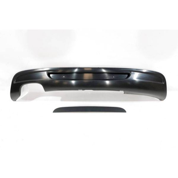 Estrattore sottoparaurti posteriore BMW E82 / E88 07-11 1 Uscita doppia