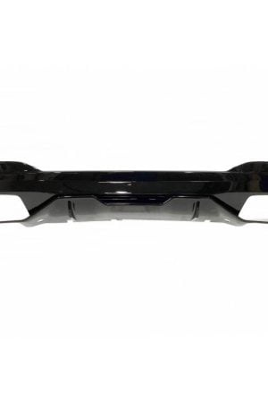 Estrattore sottoparaurti posteriore BMW G30 / G31 LCI M Performance Nero lucido