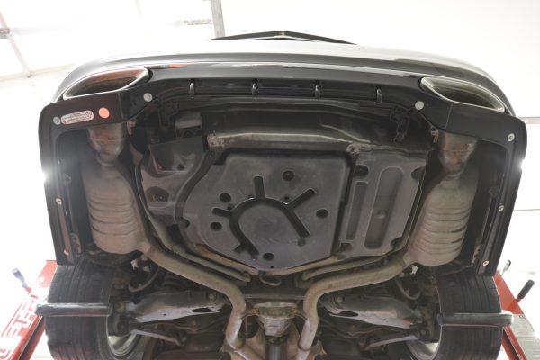 Estrattore sottoparaurti Mercedes E63 AMG-Line W212 2012-2016 berlina