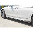 Estensioni minigonne sottoporta BMW F30 / F31 / F32 / F36 Carbonio