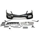 Paraurti anteriore Mercedes Classe C W204 07-10 Look W205