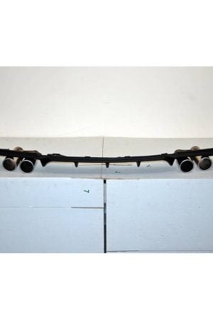 Estrattore sottoparaurti BMW F30 / F3 Look M-Performance 2 Uscite Doppie