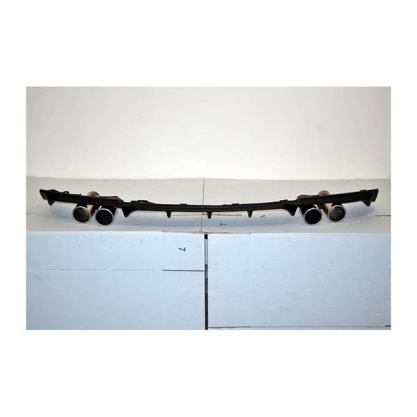 Estrattore sottoparaurti BMW F30 / F3 Look M-Performance 2 Uscite Doppie
