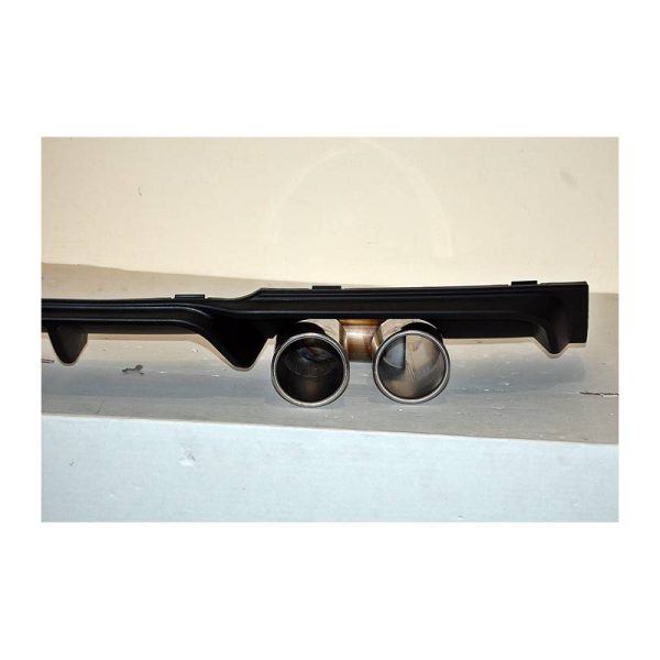 Estrattore sottoparaurti BMW F30 / F3 Look M-Performance 2 Uscite Doppie