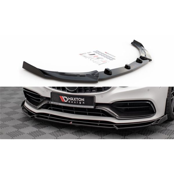 Sottoparaurti splitter anteriore V.2 Mercedes AMG C63 Coupe C205 2018-2021