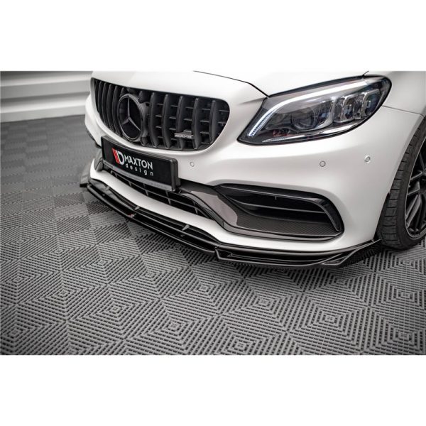 Sottoparaurti splitter anteriore V.2 Mercedes AMG C63 Coupe C205 2018-2021