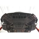 Sottoparaurti splitter anteriore V.2 Mercedes AMG C63 Coupe C205 2018-2021