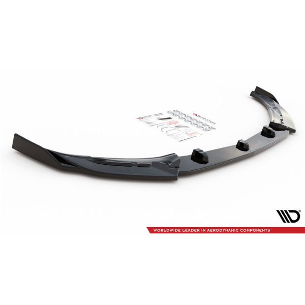 Sottoparaurti splitter anteriore V.2 Mercedes AMG C63 Coupe C205 2018-2021