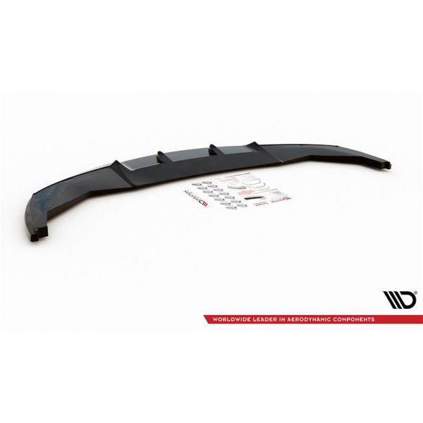 Sottoparaurti splitter anteriore V.2 BMW Serie 7 M-Pack F01 2008-2013