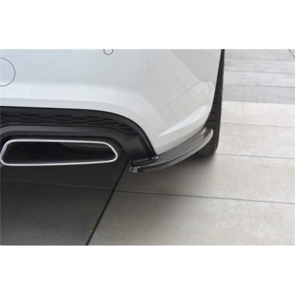 Sottoparaurti splitter laterali posteriori Audi S6 / A6 S-Line C7 FL Avant 14-17