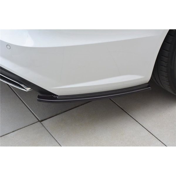 Sottoparaurti splitter laterali posteriori Audi S6 / A6 S-Line C7 FL Avant 14-17