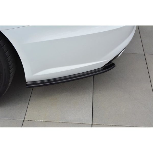 Sottoparaurti splitter laterali posteriori Audi S6 / A6 S-Line C7 FL Avant 14-17