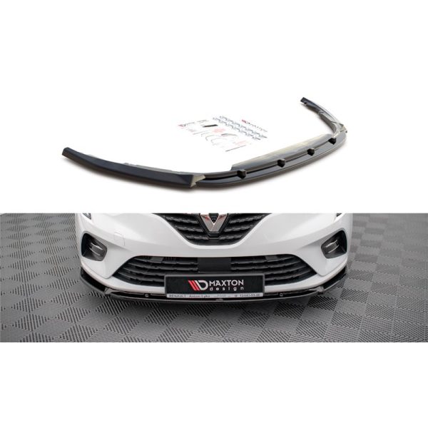 Sottoparaurti splitter anteriore V.2 Renault Clio Mk5 2019-