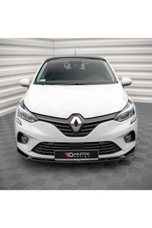Sottoparaurti splitter anteriore V.2 Renault Clio Mk5 2019-