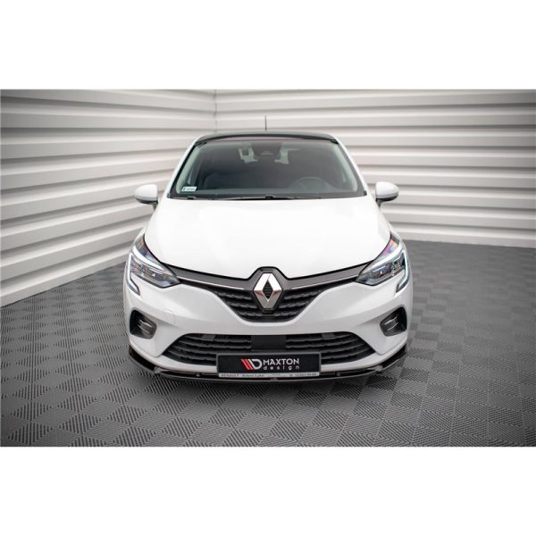 Sottoparaurti splitter anteriore V.2 Renault Clio Mk5 2019-
