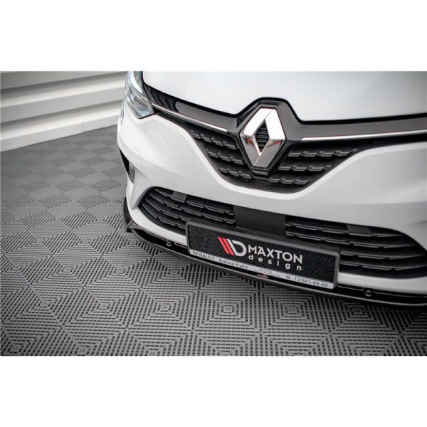 Sottoparaurti splitter anteriore V.2 Renault Clio Mk5 2019-