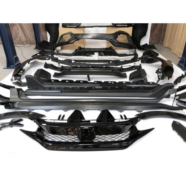 Kit estetico per Honda Civic 2020 Hatchback look Type R