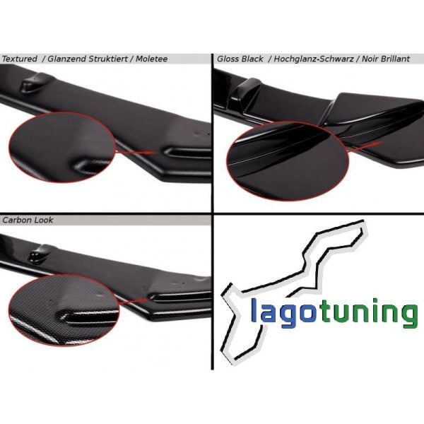 Estensione spoiler Lexus UX Mk1 2018-