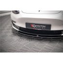 Sottoparaurti splitter anteriore V.3 Tesla Model 3 2017-
