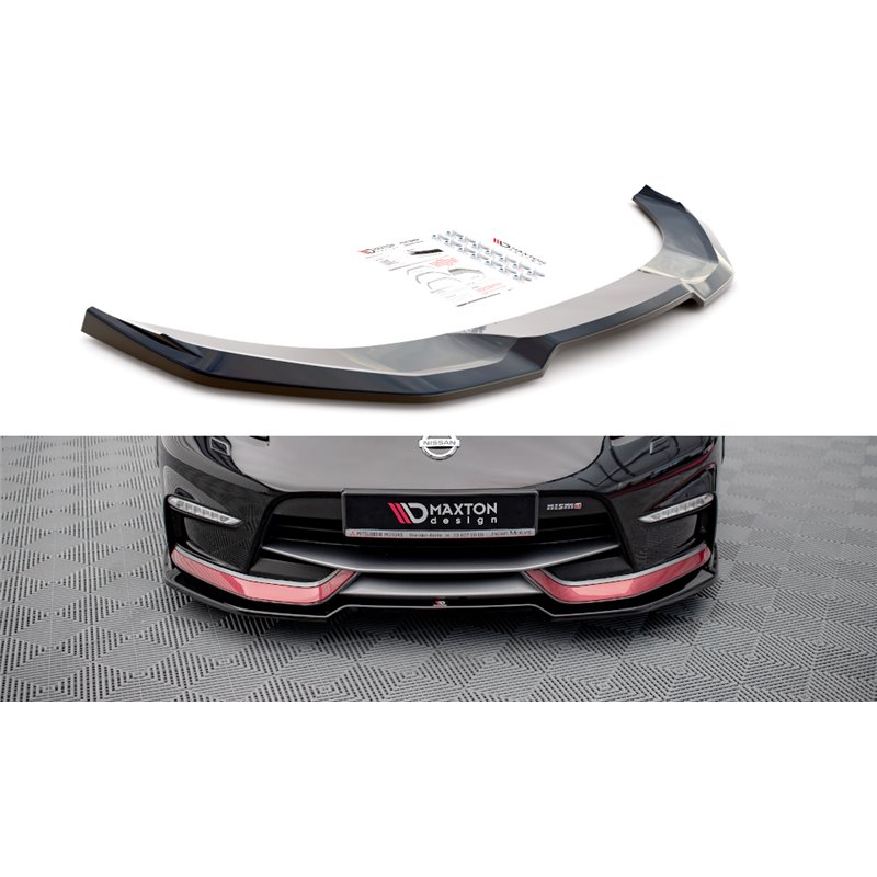 Sottoparaurti splitter anteriore V.3 Nissan 370Z Nismo Facelift 2014-2020