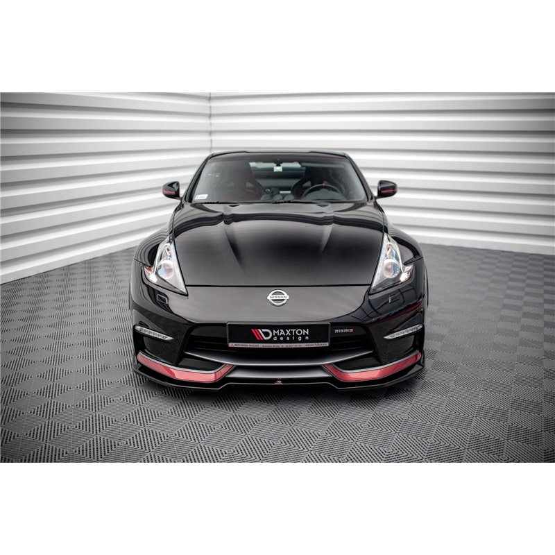 Sottoparaurti splitter anteriore V.3 Nissan 370Z Nismo Facelift 2014-2020