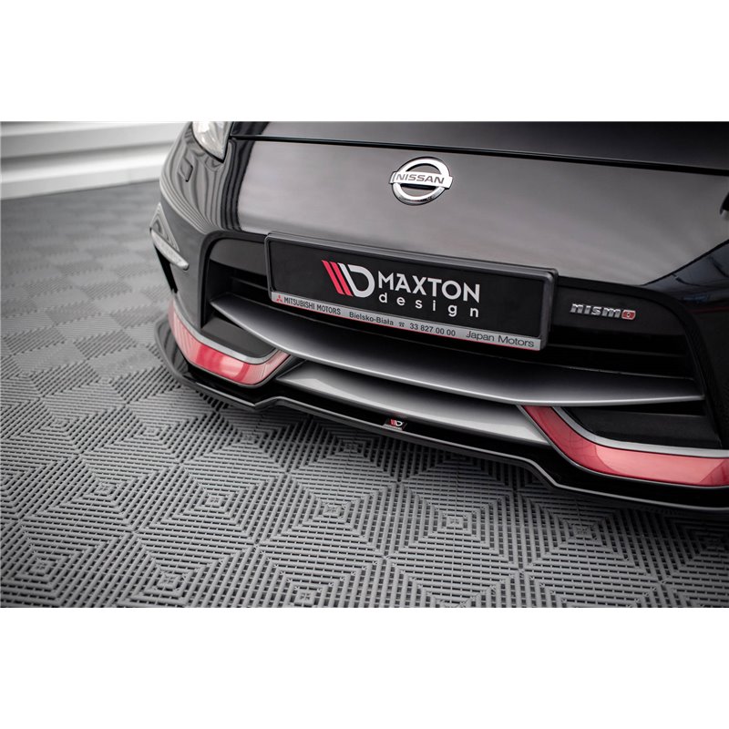 Sottoparaurti splitter anteriore V.3 Nissan 370Z Nismo Facelift 2014-2020