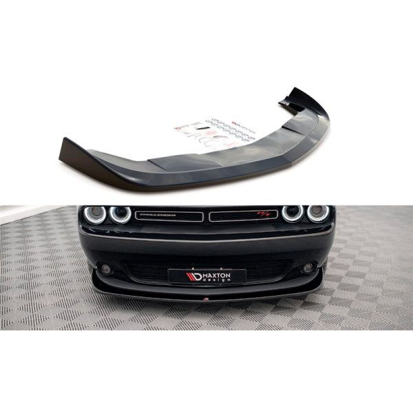 Sottoparaurti splitter anteriore Dodge Challenger RT Mk3 2014-