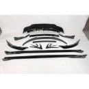 Kit estetico per Tesla Model 3 Nero lucido