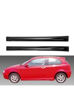 Minigonne laterali sottoporta Alfa Romeo 147 5 Porte