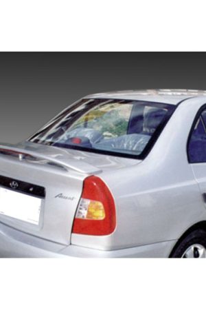 Spoiler alettone posteriore Hyundai Accent Mk2 Berlina 1999-2005